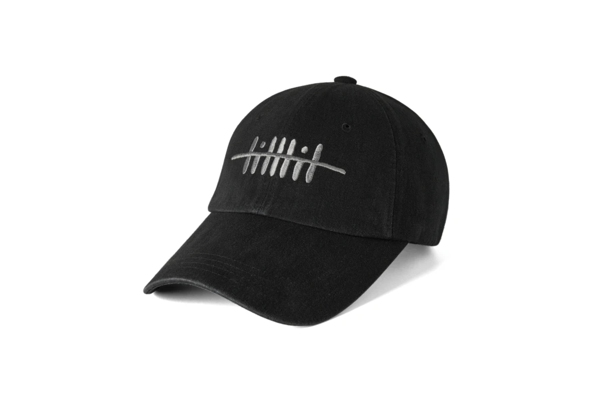 PATCH BLACK BALL CAP