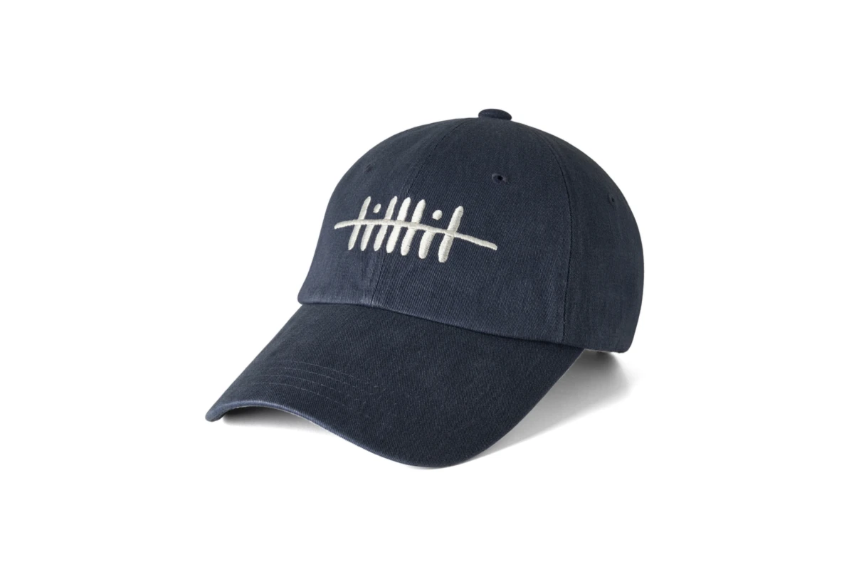 PATCH NAVY BALL CAP